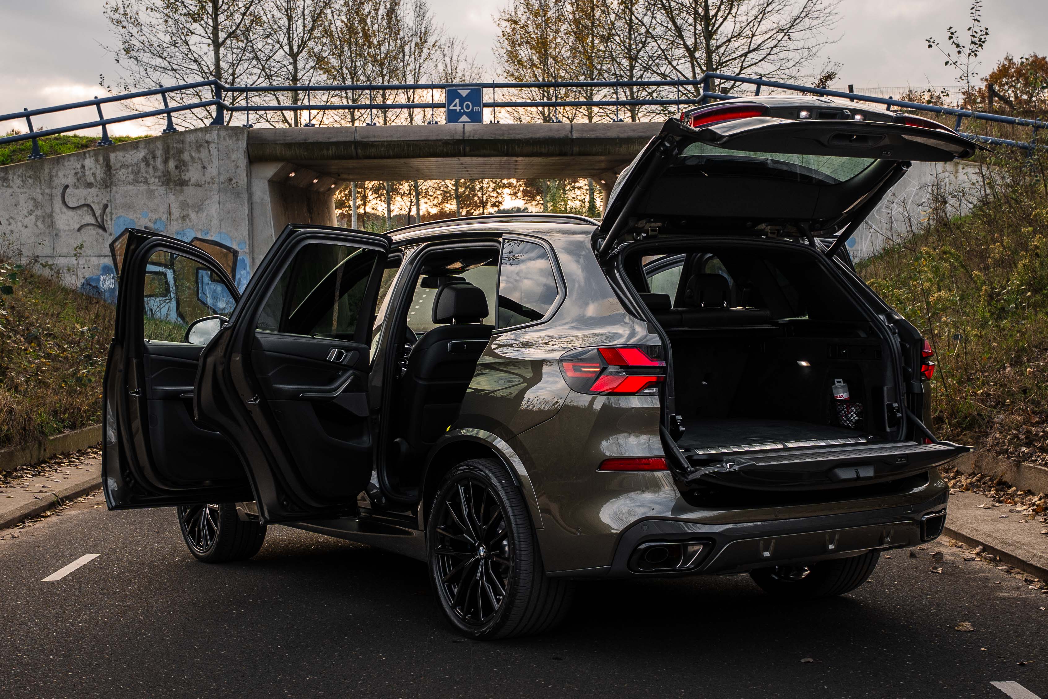 BMW X5 achterkant cardetailing JOTT